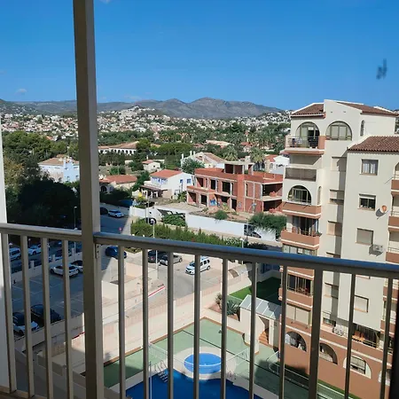 Near Playa Fossa And Cala Calalga Appartement Ifach