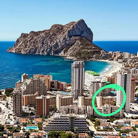 Near Playa Fossa And Cala Calalga * Ifach