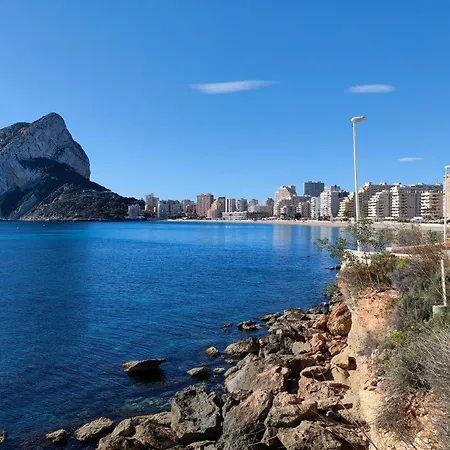 Apartment Near Playa Fossa And Cala Calalga Ifach