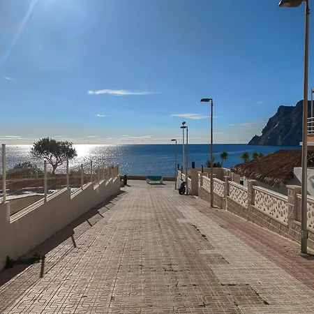 Near Playa Fossa And Cala Calalga * Ifach