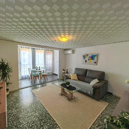 Near Playa Fossa And Cala Calalga Apartment Ifach